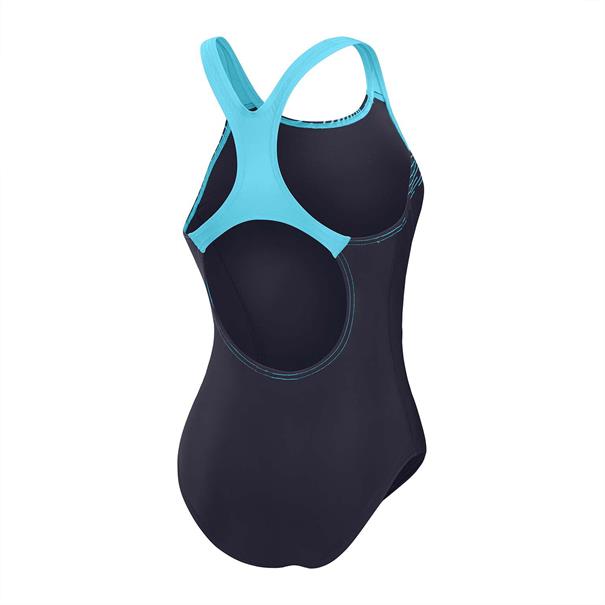 Speedo eco medley logo 1p nav/blu