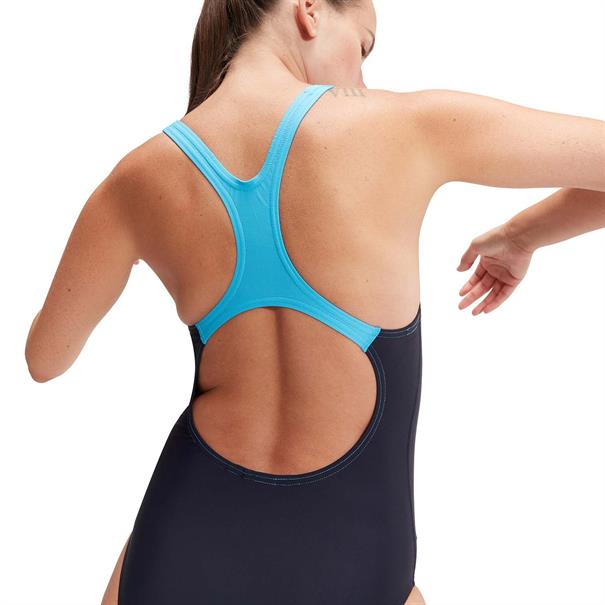 Speedo eco medley logo 1p nav/blu