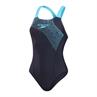 Speedo eco medley logo 1p nav/blu
