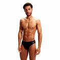Speedo eco medley logo 7cm brief bla/gre