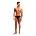 Speedo eco medley logo 7cm brief bla/gre