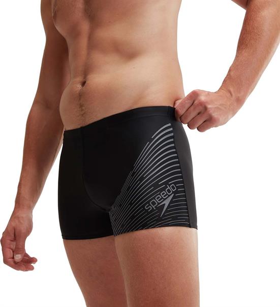 Speedo eco medley logo aqsh bla/gre