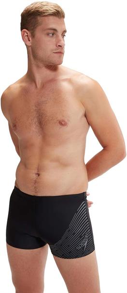 Speedo eco medley logo aqsh bla/gre