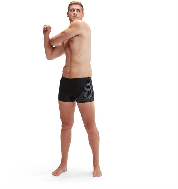 Speedo eco medley logo aqsh bla/gre