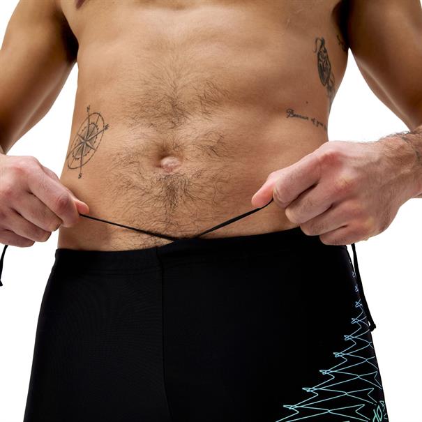 Speedo ECO Medley Logo Aquashort Heren Zwembroek