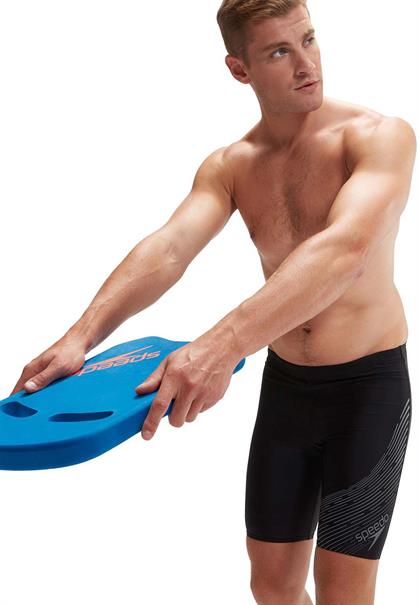 Speedo eco medley logo jam bla/gre