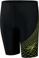 Speedo eco medley logo jam bla/grn