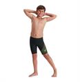 Speedo eco medley logo jam bla/grn