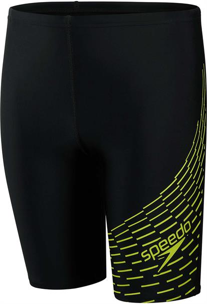 Speedo eco medley logo jam bla/grn