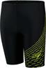 Speedo eco medley logo jam bla/grn