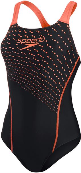 Speedo eco medley logo medalist 1p bla/red