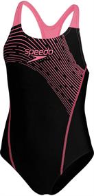 Speedo eco medley logo medalist bla/pin