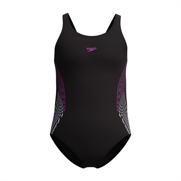 Speedo eco placem muscleb bla/pin