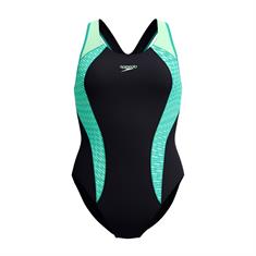 Speedo ECO+ Placement Laneback Dames Badpack