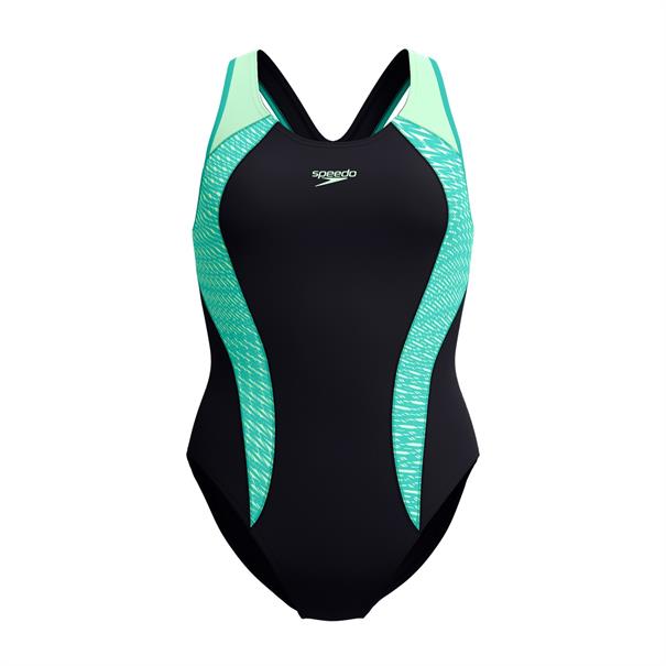 Speedo ECO+ Placement Laneback Dames Badpack