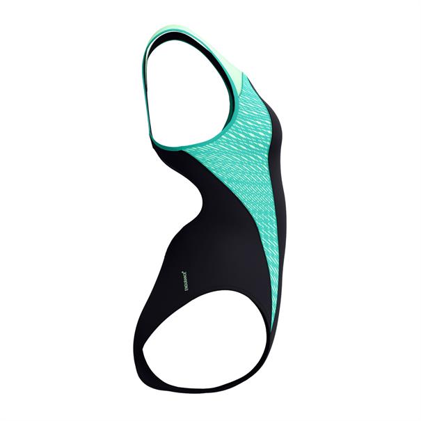 Speedo ECO+ Placement Laneback Dames Badpack