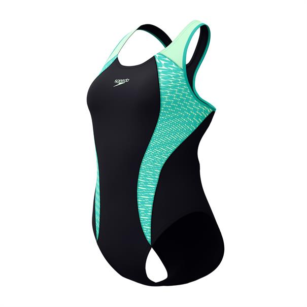 Speedo ECO+ Placement Laneback Dames Badpack