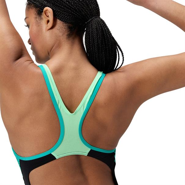 Speedo ECO+ Placement Laneback Dames Badpack