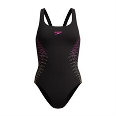 Speedo ECO Placement Muscleback Dames Badpak