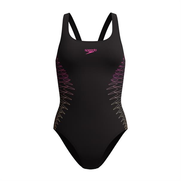 Speedo ECO Placement Muscleback Dames Badpak