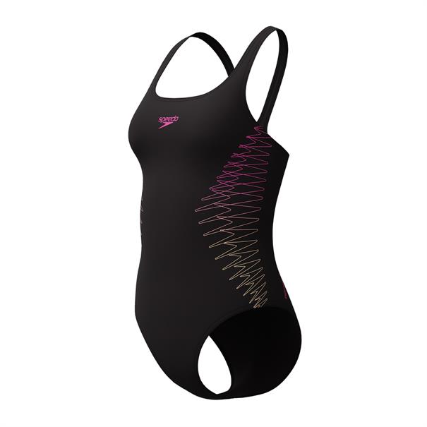 Speedo ECO Placement Muscleback Dames Badpak