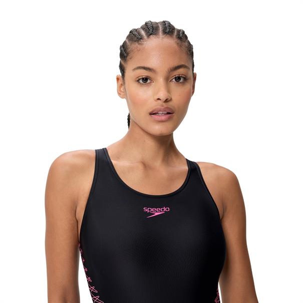 Speedo ECO Placement Muscleback Dames Badpak