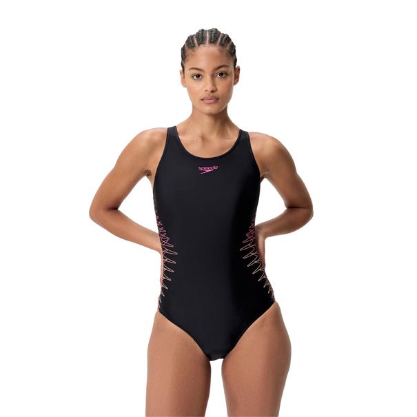 Speedo ECO Placement Muscleback Dames Badpak
