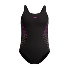 Speedo ECO Placement Muscleback Meisjes Badpak