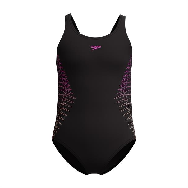 Speedo ECO Placement Muscleback Meisjes Badpak