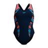Speedo eco+ plastisol laneback nav/ora
