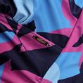 Speedo eco print v neck 1p blu/pin