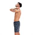 Speedo eco printed leisure 18 bla