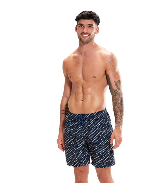Speedo eco printed leisure 18 bla