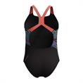 Speedo ECO+ Printed Placement Powerback Meisjes Badpak