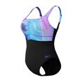 Speedo ECO Shaping Contour Eclipse Printed Dames Badpak