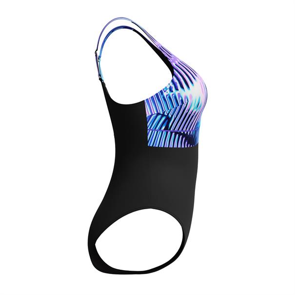 Speedo ECO Shaping Contour Eclipse Printed Dames Badpak