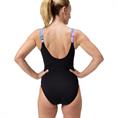 Speedo ECO Shaping Lunalustre Printed Dames Badpak