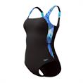 Speedo ECO Shaping Lunalustre Printed Dames Badpak