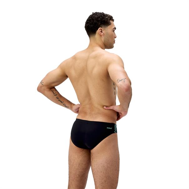 Speedo ECO+ Tech Panel 7cm Heren Zwemslip