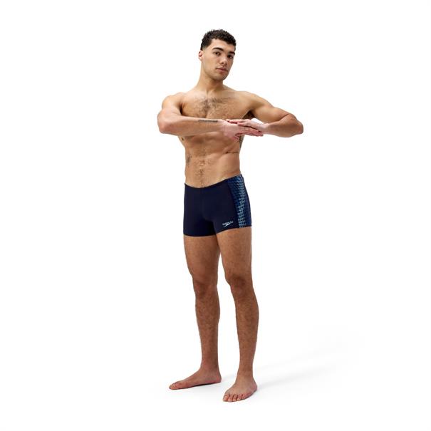 Speedo ECO+ Tech Panel Aquashort Heren Zwembroek