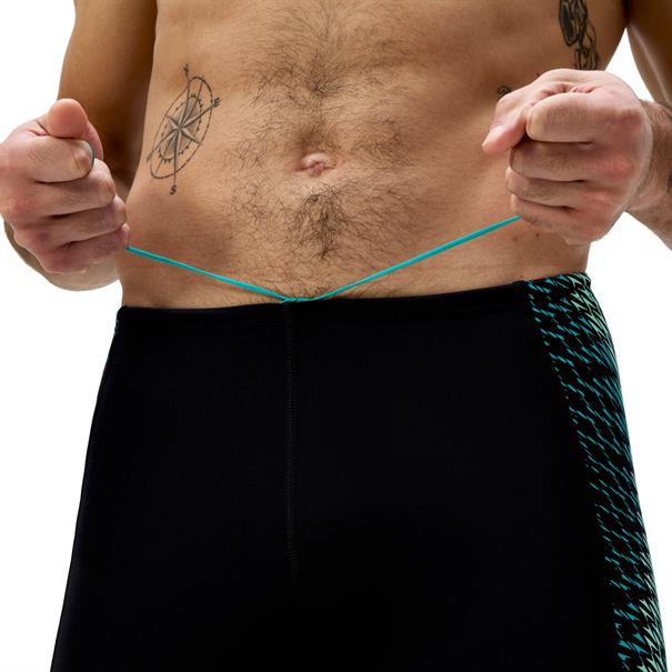 Speedo ECO+ Tech Panel Jammer Heren Zwembroek