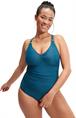Speedo eco v neck 1p grn