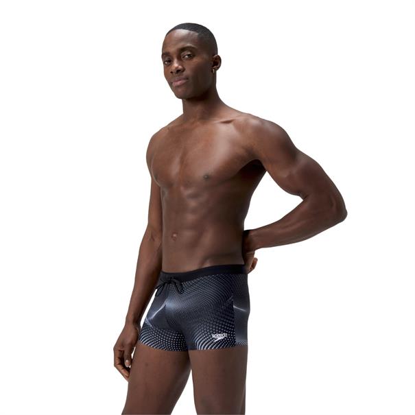 Speedo ECO Valmilton Dot Mesh Aquashort Heren Zwembroek