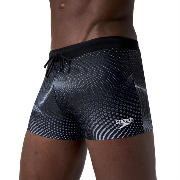 Speedo ECO Valmilton Dot Mesh Aquashort Heren Zwembroek
