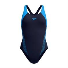 Speedo ECY+ Hyperboom Splice Racerback Dames Badpak
