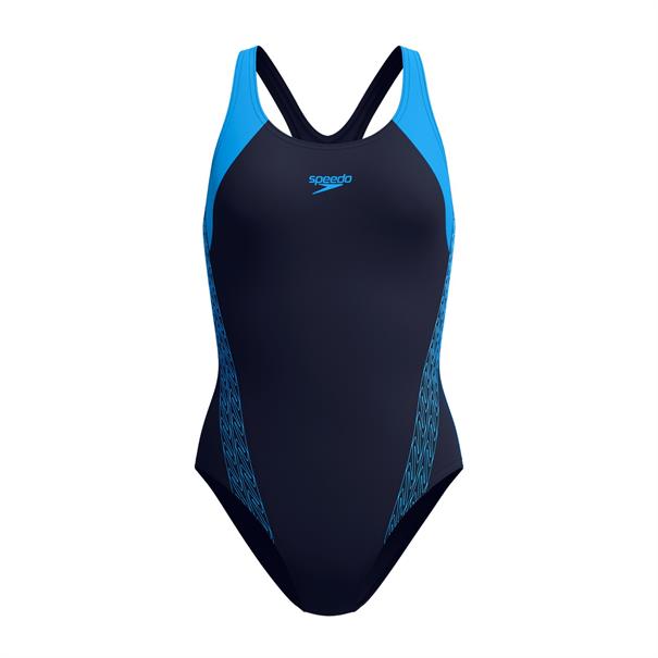 Speedo ECY+ Hyperboom Splice Racerback Dames Badpak