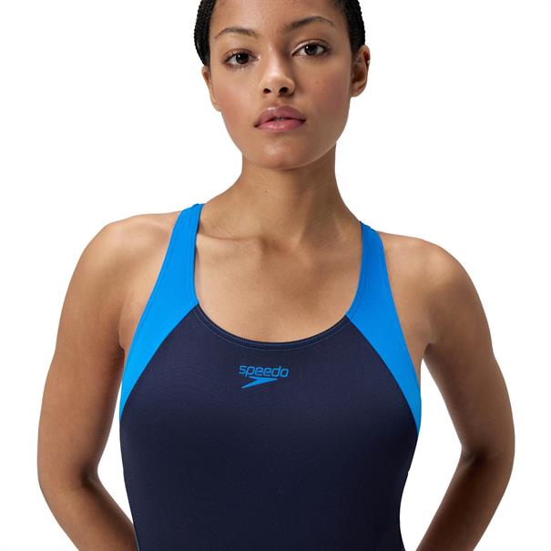 Speedo ECY+ Hyperboom Splice Racerback Dames Badpak