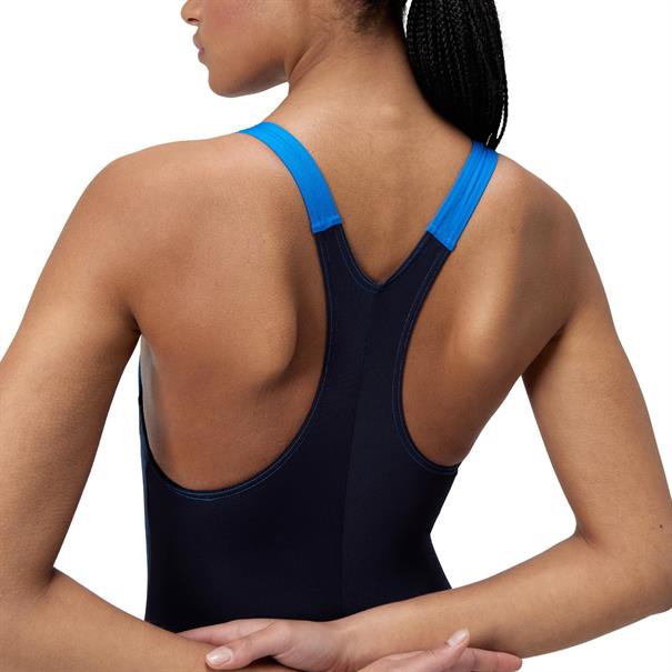 Speedo ECY+ Hyperboom Splice Racerback Dames Badpak