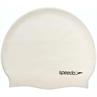 Speedo flat sil cap white