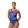 Speedo Hyperboom Print Medalist Dames Badpak
